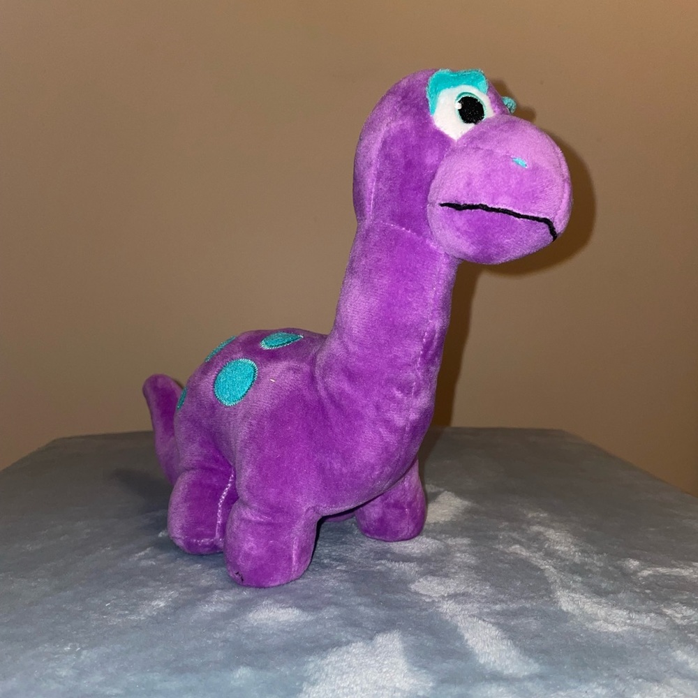 Purple Dinosaur Stuffy